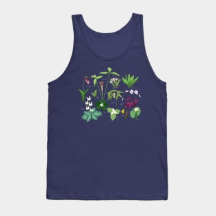 Ephemeral Flowers Tank Top